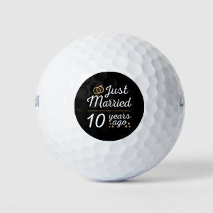 Pelotas De Golf Recién casado hace 10 años II