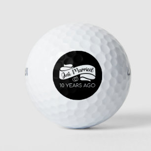 Pelotas De Golf Recién Casado Hace 10 Años V