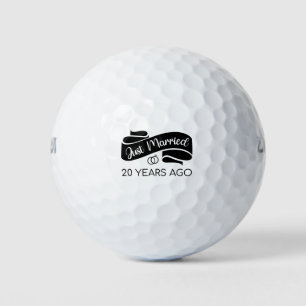 Pelotas De Golf Recién Casado Hace 20 Años V