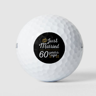 Pelotas De Golf Recién casado hace 60 años II