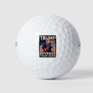 Pelotas De Golf Recorrido por la venganza Trump 2024 en las elecci