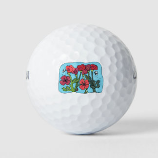 Pelotas De Golf Recuerda a los Resistentes