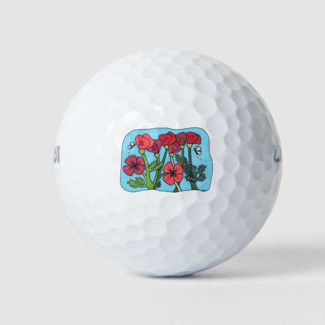 Pelotas De Golf Recuerda a los Resistentes (Anverso)