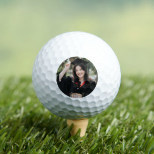 Pelotas De Golf Recuerdo de foto de graduación personalizada regal