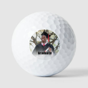 Pelotas De Golf Recuerdo de foto de graduación personalizada regal