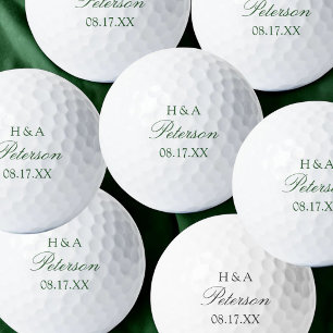 Pelotas De Golf Recuerdos Personalizados para Bodas al por Mayor