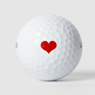 Pelotas De Golf Red Heart Golf Ball