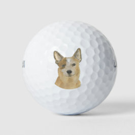 Pelotas De Golf Red Heeler Australian Cattledog
