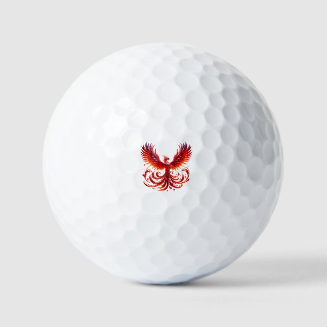 Pelotas De Golf Red Phoenix (Anverso)