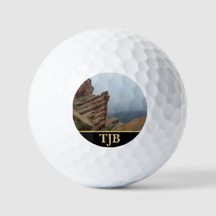 Pelotas de Golf "Red Rocks" Escénicas
