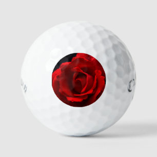 Pelotas De Golf Red Rose css gbcna