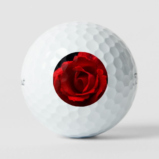Pelotas De Golf Red Rose tpv1 gbcnm (Anverso)
