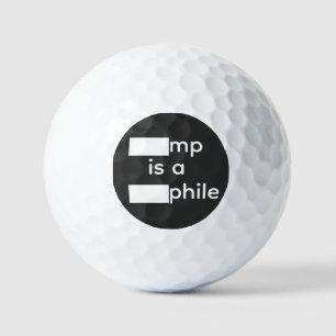 Pelotas de Golf Redactadas
