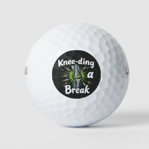 Pelotas De Golf Reemplazo de rodilla divertida