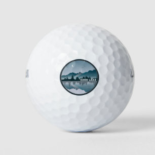 Pelotas De Golf Reflexión sobre Carolina del Norte en Kerr Lake Vi