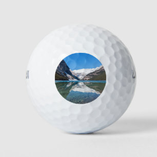 Pelotas De Golf Reflexión sobre el lago Louise - Banff NP, Canadá