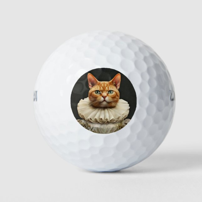 Pelotas De Golf Regal Cat (Anverso)