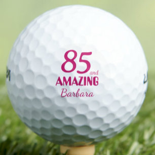 Pelotas De Golf Regalo 85 para compañera de trabajo rosa increíble