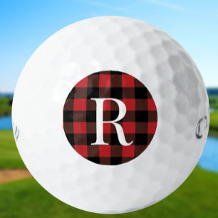 Pelotas De Golf Regalo clásico de guarnición de búfalo en monogram