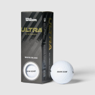 Pelotas De Golf Regalo de agradecimiento para el fin de semana del