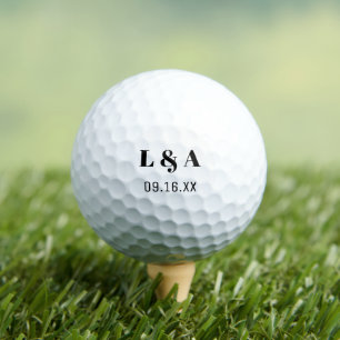 Pelotas De Golf Regalo de Boda Personalizado para Padrino de Boda