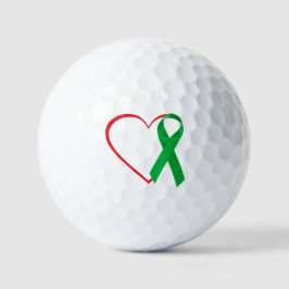 Pelotas De Golf Regalo de Conciencia del Corazón, Cirugía, Recuper