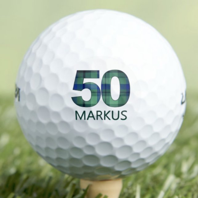 Pelotas De Golf Regalo de cumpleaños número 50 de Guay para Stepda (Subido por el creador)