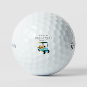 Pelotas De Golf Regalo de dedicación al crecimiento 'Construye la