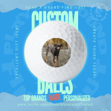 Regalo de foto personalizada real para golfistas T