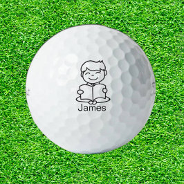 Pelotas De Golf Regalo de golf adorable
