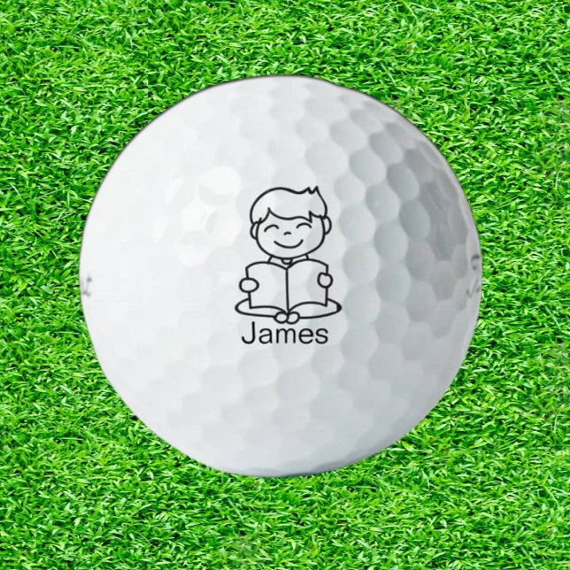 Pelotas De Golf Regalo de golf adorable (Tee off with love: Adorable gifts that drive joy!)