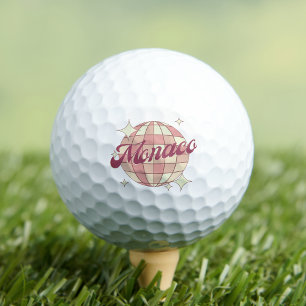 Pelotas De Golf Regalo de golf de Mónaco