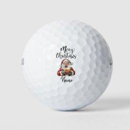 Pelotas De Golf Regalo de golf de Santa Claus con Navidades para g