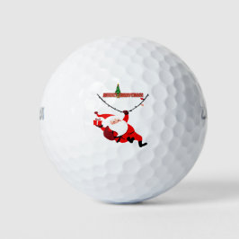 Pelotas De Golf Regalo de golf festivo de Santa para papá y abuelo
