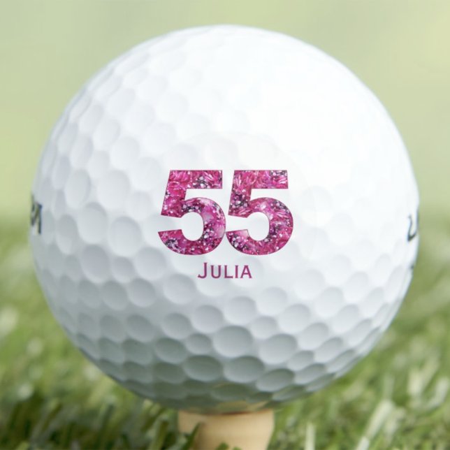 Pelotas De Golf Regalo de golf rosa de moda para esposa - 55 cumpl (Subido por el creador)