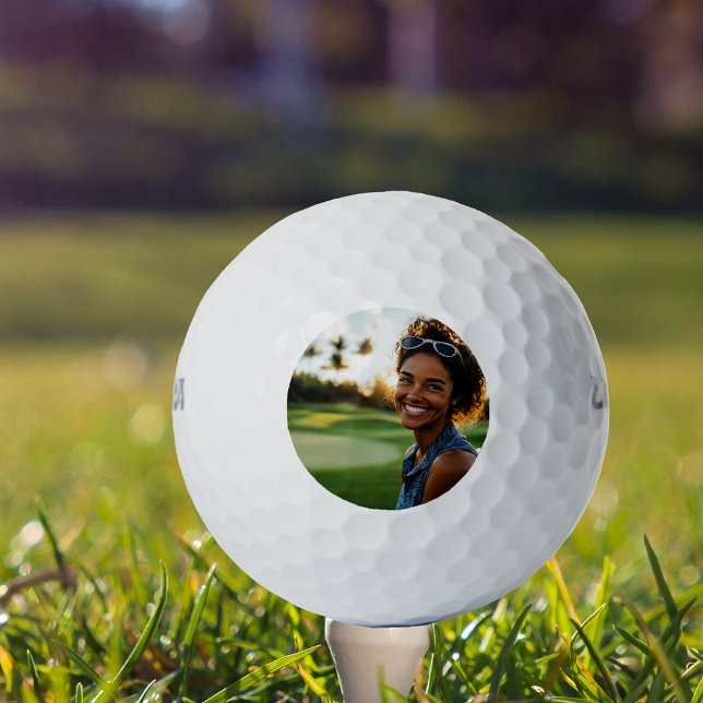 Pelotas De Golf Regalo de Personalizado de fotos para ella (Subido por el creador)