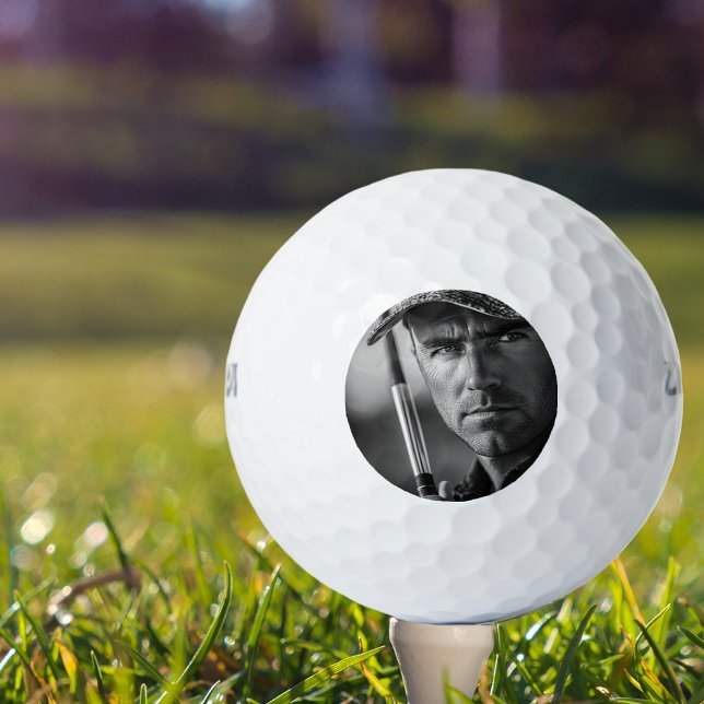 Pelotas De Golf Regalo de Personalizado fotográfico (Subido por el creador)