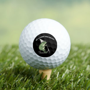 Pelotas De Golf Regalo de Scooter para cometer locuras de mamá ran