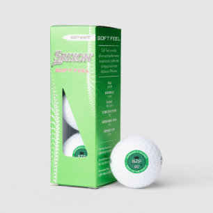 Pelotas De Golf Regalo del golfista VERDE Rey de la hierba