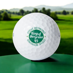 Pelotas De Golf Regalo del rey de la hierba