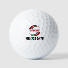 Pelotas De Golf Regalo del Torneo de Caridad de Marca de la Empres