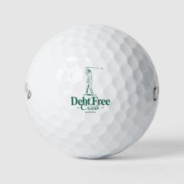 Pelotas De Golf Regalo divertido de libertad financiera del 'Club 