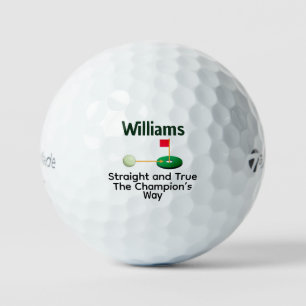 Pelotas De Golf Regalo Divertido Personalizado para Golfistas Sin