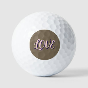 PELOTAS DE GOLF REGALO ESPECIAL SIMPLE PAPÁ MUJERES NOVIA MAMÁ JEF