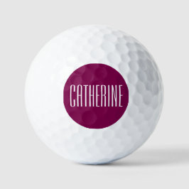 Pelotas De Golf Regalo para aficionados al golf, personalizado