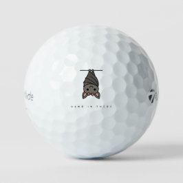 Pelotas De Golf Regalo para Compañero de Oficina 'Aguanta' Murciél