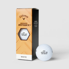 Pelotas De Golf Regalo para padres de mascotas 'Amor, correas y la