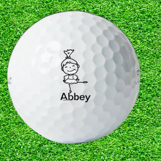 Pelotas De Golf Regalo para papá Doodle stick people (Swing into Joy: Perfectly Doodled, Perfectly You!)