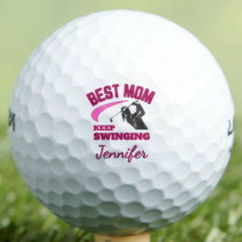 Pelotas De Golf Regalo personalizado de nueva mamá - Día de la mad