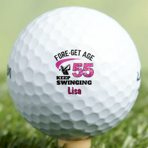 Pelotas De Golf Regalo personalizado para compañera de trabajo en